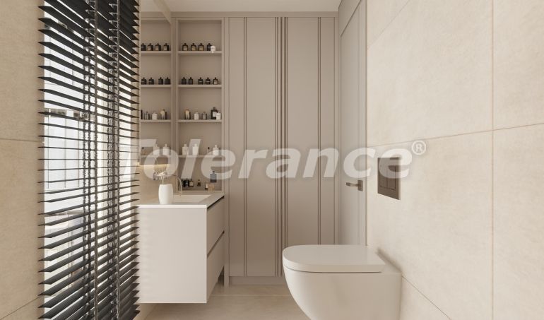 Вилла или дом от застройщика в Текирова, Кемер с бассейном: купить недвижимость в Турции - 136477