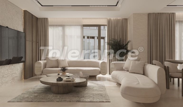 Вилла или дом от застройщика в Текирова, Кемер с бассейном: купить недвижимость в Турции - 136478