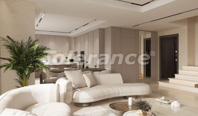 Вилла или дом от застройщика в Текирова, Кемер с бассейном: купить недвижимость в Турции - 136480