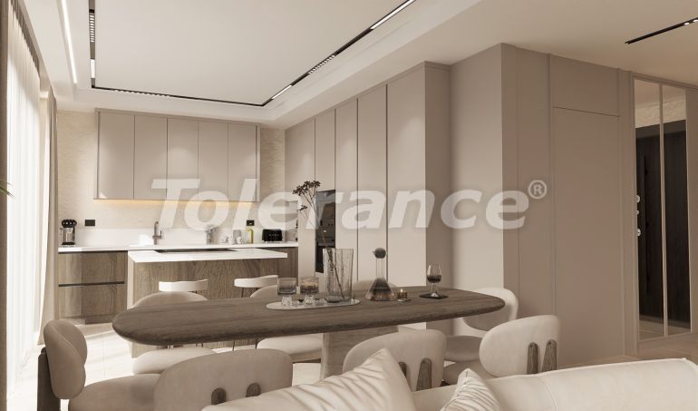 Вилла или дом от застройщика в Текирова, Кемер с бассейном: купить недвижимость в Турции - 136481