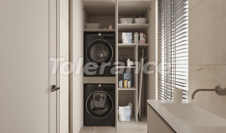 Вилла или дом от застройщика в Текирова, Кемер с бассейном: купить недвижимость в Турции - 136483