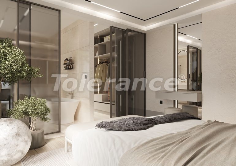 Вилла или дом от застройщика в Текирова, Кемер с бассейном: купить недвижимость в Турции - 136484