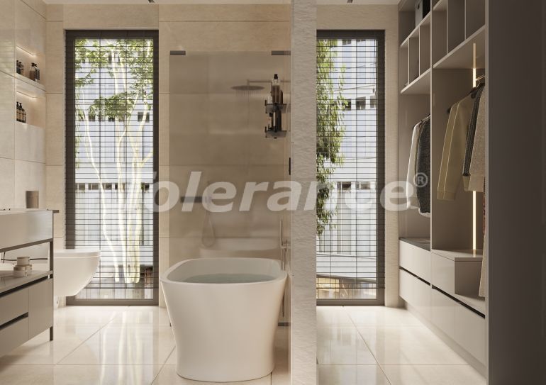 Вилла или дом от застройщика в Текирова, Кемер с бассейном: купить недвижимость в Турции - 136486