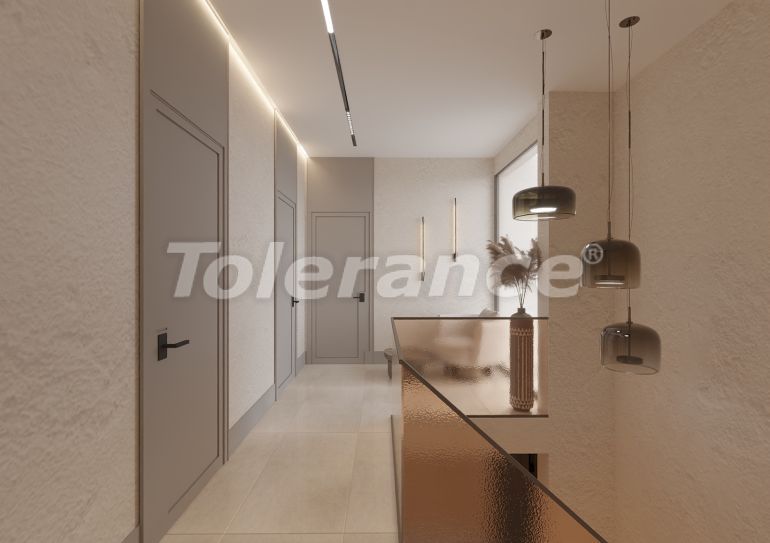 Вилла или дом от застройщика в Текирова, Кемер с бассейном: купить недвижимость в Турции - 136489