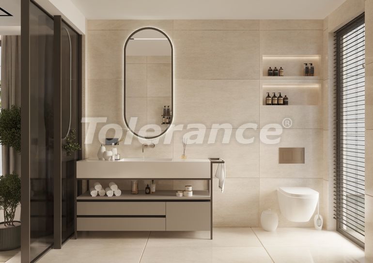 Вилла или дом от застройщика в Текирова, Кемер с бассейном: купить недвижимость в Турции - 136490