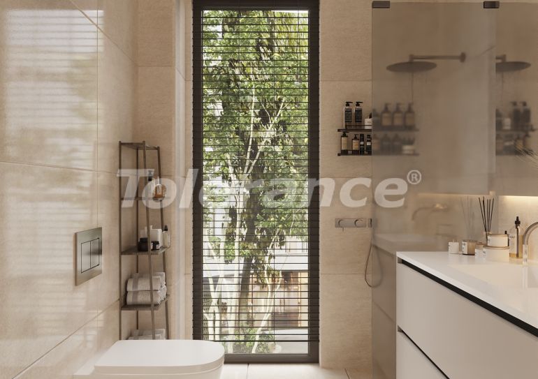 Вилла или дом от застройщика в Текирова, Кемер с бассейном: купить недвижимость в Турции - 136491