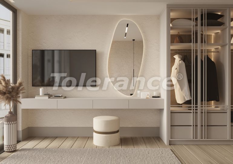 Вилла или дом от застройщика в Текирова, Кемер с бассейном: купить недвижимость в Турции - 136495