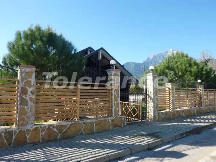 Вилла или дом от застройщика в Текирова, Кемер с бассейном: купить недвижимость в Турции - 5049
