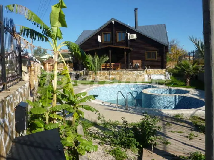 Вилла или дом от застройщика в Текирова, Кемер с бассейном: купить недвижимость в Турции - 5056