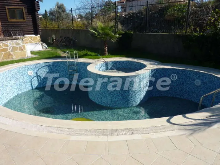 Вилла или дом от застройщика в Текирова, Кемер с бассейном: купить недвижимость в Турции - 5058