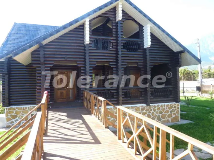 Вилла или дом от застройщика в Текирова, Кемер с бассейном: купить недвижимость в Турции - 5059