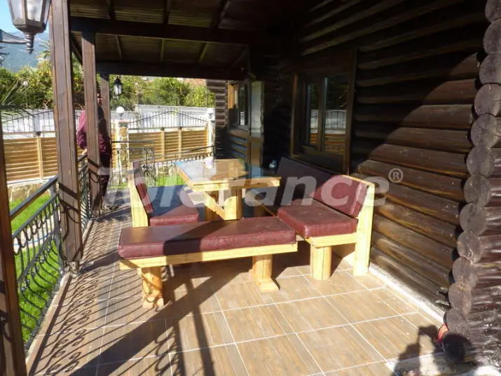 Вилла или дом от застройщика в Текирова, Кемер с бассейном: купить недвижимость в Турции - 5084