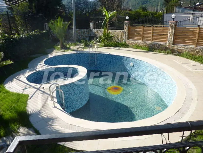 Вилла или дом от застройщика в Текирова, Кемер с бассейном: купить недвижимость в Турции - 5087