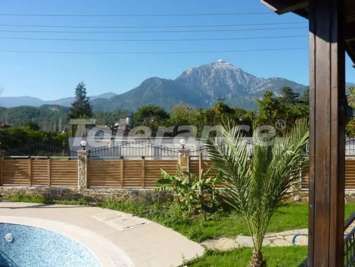 Вилла или дом от застройщика в Текирова, Кемер с бассейном: купить недвижимость в Турции - 5088