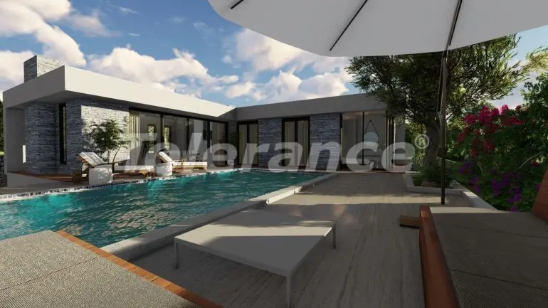 Вилла или дом от застройщика в Торба, Бодрум с бассейном в рассрочку - 30617 Вилла или дом от застройщика в Торба, Бодрум с бассейном в рассрочку: купить недвижимость в Турции - 30617