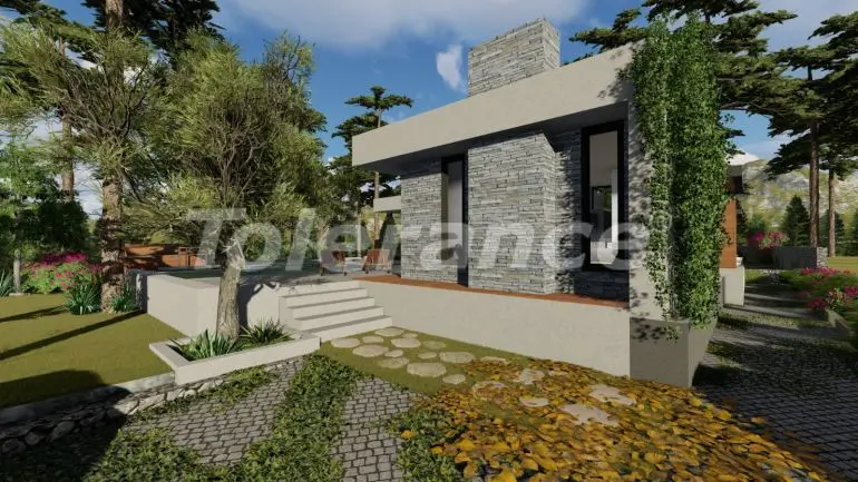 Вилла или дом от застройщика в Торба, Бодрум с бассейном в рассрочку - 30623 Вилла или дом от застройщика в Торба, Бодрум с бассейном в рассрочку: купить недвижимость в Турции - 30623