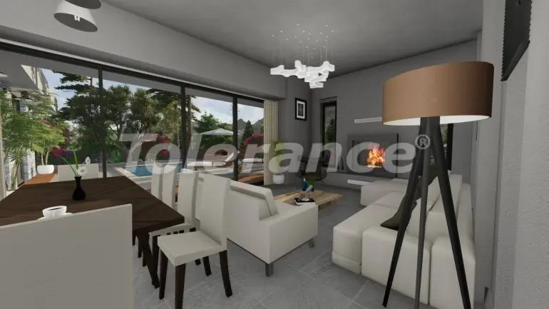 Вилла или дом от застройщика в Торба, Бодрум с бассейном в рассрочку - 30626 Вилла или дом от застройщика в Торба, Бодрум с бассейном в рассрочку: купить недвижимость в Турции - 30626