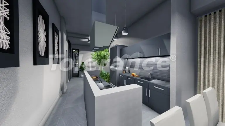 Вилла или дом от застройщика в Торба, Бодрум с бассейном в рассрочку - 30627 Вилла или дом от застройщика в Торба, Бодрум с бассейном в рассрочку: купить недвижимость в Турции - 30627