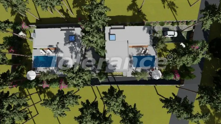 Вилла или дом от застройщика в Торба, Бодрум с бассейном в рассрочку - 30635 Вилла или дом от застройщика в Торба, Бодрум с бассейном в рассрочку: купить недвижимость в Турции - 30635