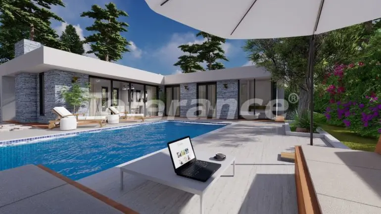 Вилла или дом от застройщика в Торба, Бодрум с бассейном в рассрочку - 30637 Вилла или дом от застройщика в Торба, Бодрум с бассейном в рассрочку: купить недвижимость в Турции - 30637