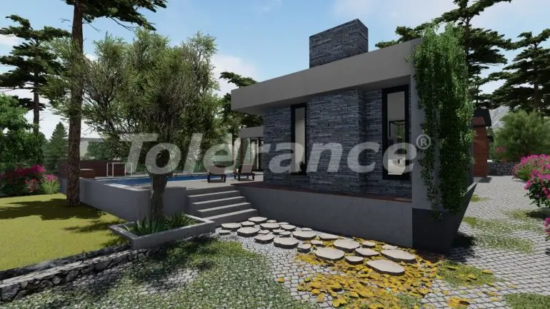 Вилла или дом от застройщика в Торба, Бодрум с бассейном в рассрочку - 30638 Вилла или дом от застройщика в Торба, Бодрум с бассейном в рассрочку: купить недвижимость в Турции - 30638