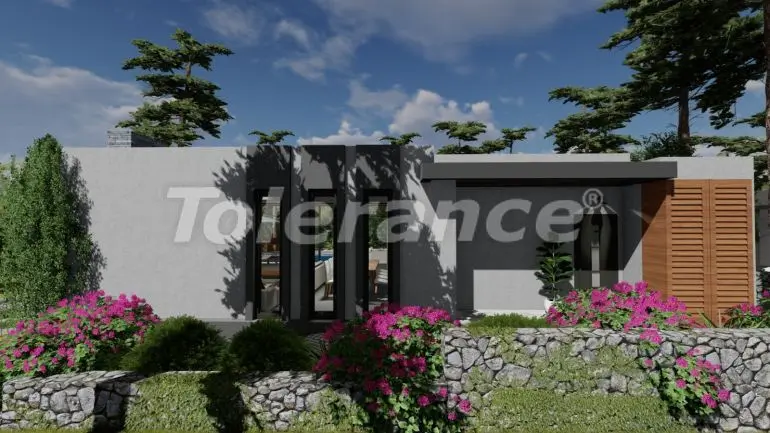 Вилла или дом от застройщика в Торба, Бодрум с бассейном в рассрочку - 30639 Вилла или дом от застройщика в Торба, Бодрум с бассейном в рассрочку: купить недвижимость в Турции - 30639