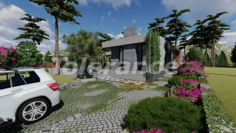 Вилла или дом от застройщика в Торба, Бодрум с бассейном в рассрочку - 30641 Вилла или дом от застройщика в Торба, Бодрум с бассейном в рассрочку: купить недвижимость в Турции - 30641