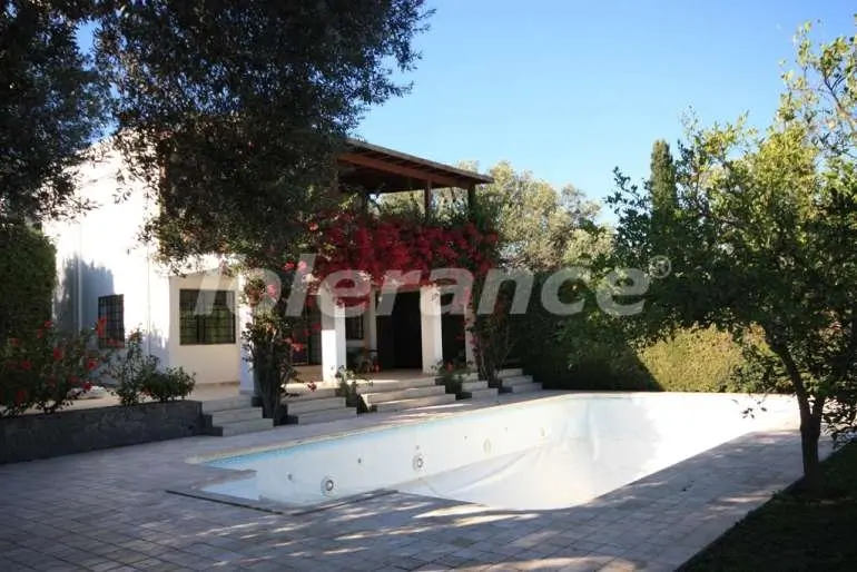 Вилла или дом от застройщика в Ялыкавак, Бодрум вид на море с бассейном - 12935 Вилла или дом от застройщика в Ялыкавак, Бодрум вид на море с бассейном: купить недвижимость в Турции - 12935