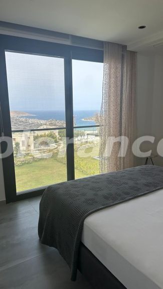 Вилла или дом в Ялыкавак, Бодрум вид на море с бассейном: купить недвижимость в Турции - 133338