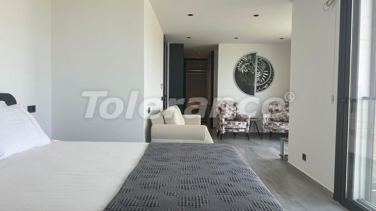 Вилла или дом в Ялыкавак, Бодрум вид на море с бассейном: купить недвижимость в Турции - 133339