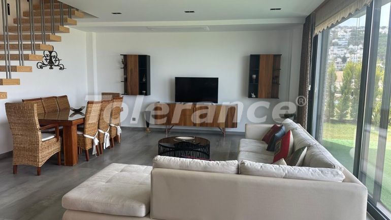 Вилла или дом в Ялыкавак, Бодрум вид на море с бассейном: купить недвижимость в Турции - 133347