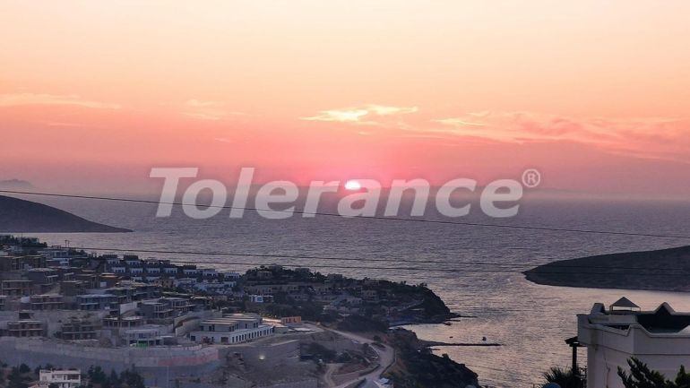 Вилла или дом в Ялыкавак, Бодрум вид на море с бассейном: купить недвижимость в Турции - 133352