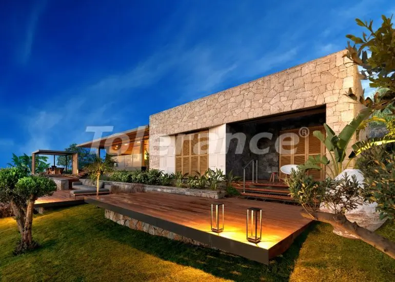 Вилла или дом в Ялыкавак, Бодрум вид на море с бассейном - 26897 Вилла или дом в Ялыкавак, Бодрум вид на море с бассейном: купить недвижимость в Турции - 26897