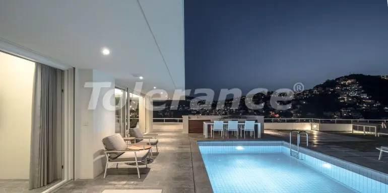 Вилла или дом от застройщика в Ялыкавак, Бодрум вид на море с бассейном: купить недвижимость в Турции - 26903