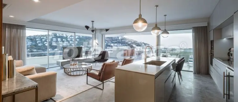 Вилла или дом от застройщика в Ялыкавак, Бодрум вид на море с бассейном: купить недвижимость в Турции - 26904