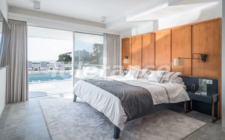 Вилла или дом от застройщика в Ялыкавак, Бодрум вид на море с бассейном: купить недвижимость в Турции - 26906