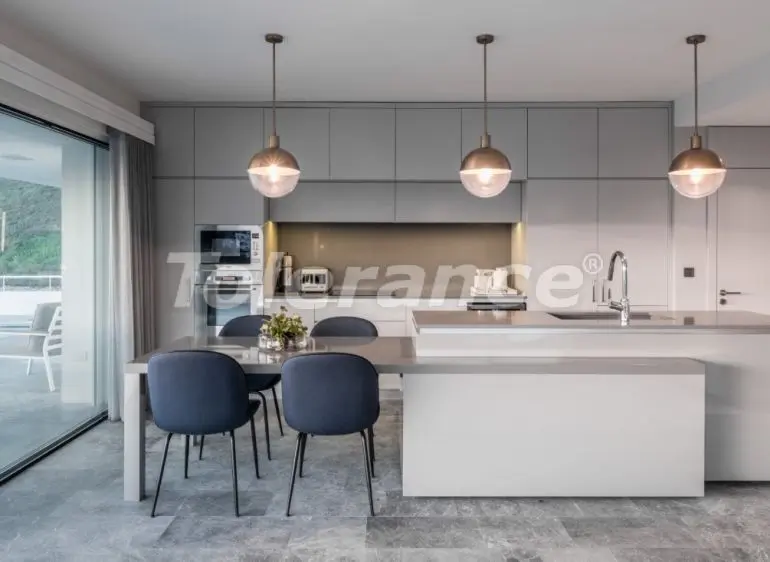 Вилла или дом от застройщика в Ялыкавак, Бодрум вид на море с бассейном: купить недвижимость в Турции - 28951