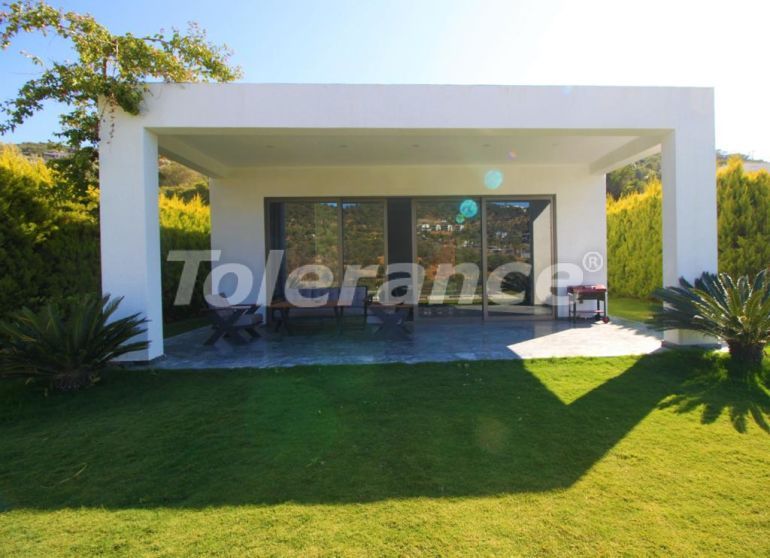 Вилла или дом от застройщика в Ялыкавак, Бодрум вид на море с бассейном: купить недвижимость в Турции - 49940