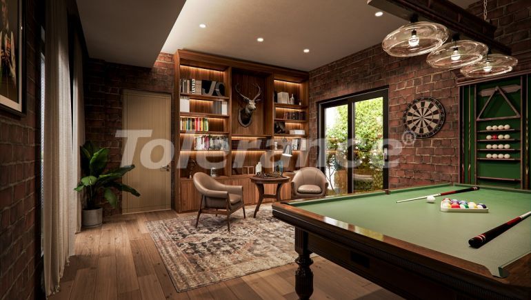 Вилла или дом от застройщика в Ялыкавак, Бодрум вид на море с бассейном: купить недвижимость в Турции - 67835