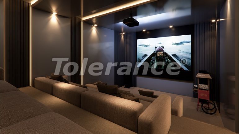 Вилла или дом от застройщика в Ялыкавак, Бодрум вид на море с бассейном: купить недвижимость в Турции - 67837