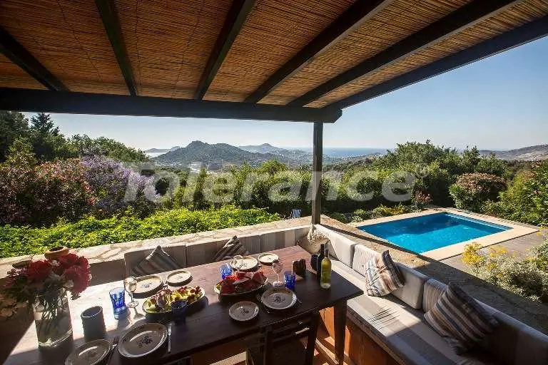 Вилла или дом в Ялыкавак, Бодрум с бассейном: купить недвижимость в Турции - 7579