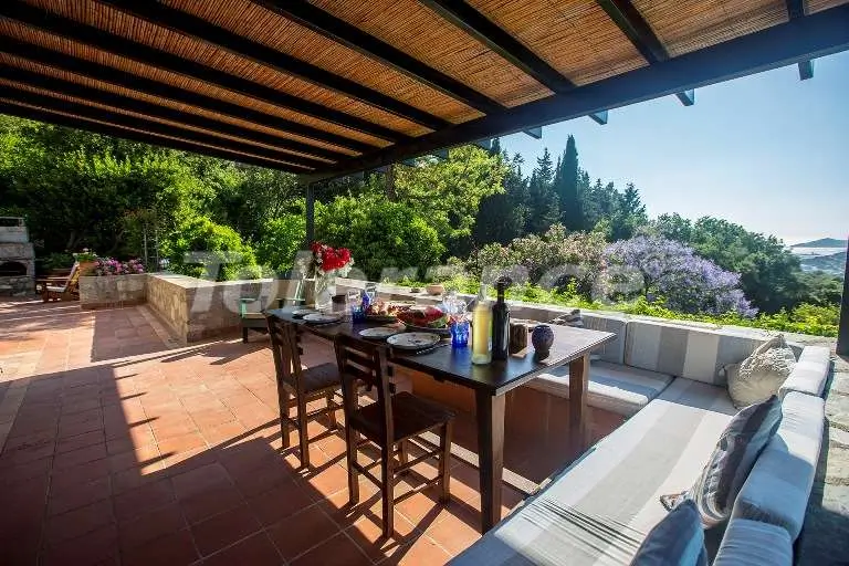 Вилла или дом в Ялыкавак, Бодрум с бассейном: купить недвижимость в Турции - 7588