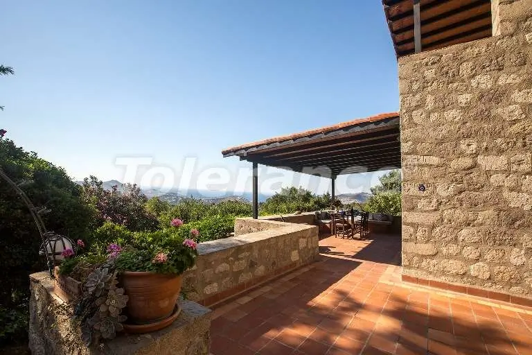 Вилла или дом в Ялыкавак, Бодрум с бассейном: купить недвижимость в Турции - 7590