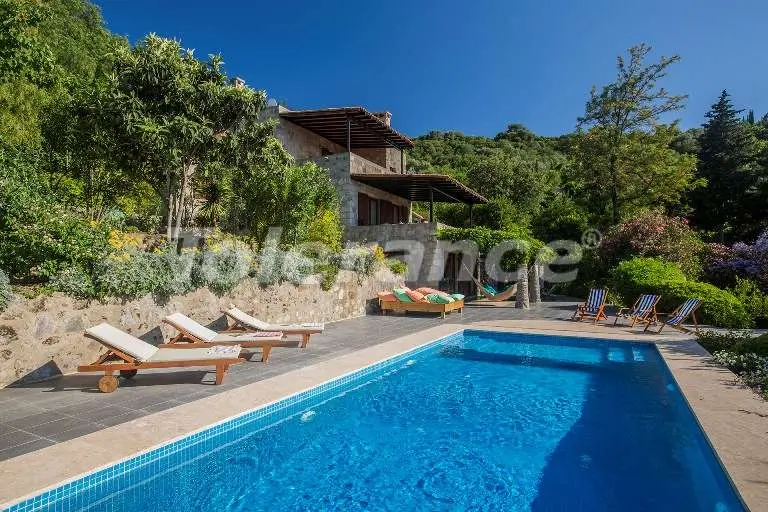 Вилла или дом в Ялыкавак, Бодрум с бассейном: купить недвижимость в Турции - 7591