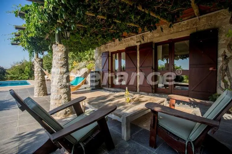 Вилла или дом в Ялыкавак, Бодрум с бассейном: купить недвижимость в Турции - 7592