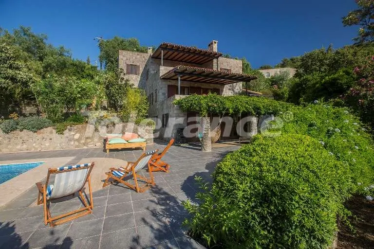 Вилла или дом в Ялыкавак, Бодрум с бассейном: купить недвижимость в Турции - 7593