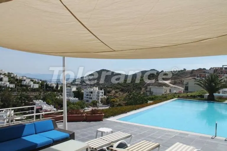 Вилла или дом в Ялыкавак, Бодрум вид на море с бассейном: купить недвижимость в Турции - 7901