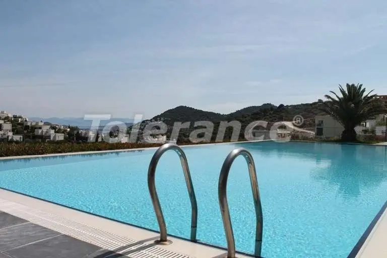 Вилла или дом в Ялыкавак, Бодрум вид на море с бассейном: купить недвижимость в Турции - 7902