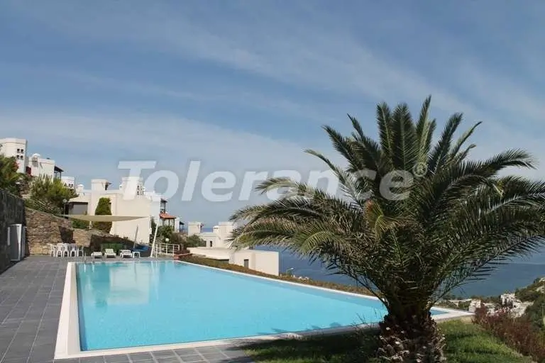 Вилла или дом в Ялыкавак, Бодрум вид на море с бассейном: купить недвижимость в Турции - 7903