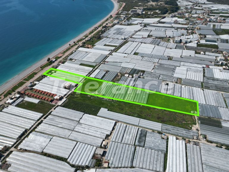 Земельный участок в Анталии: купить недвижимость в Турции - 113228